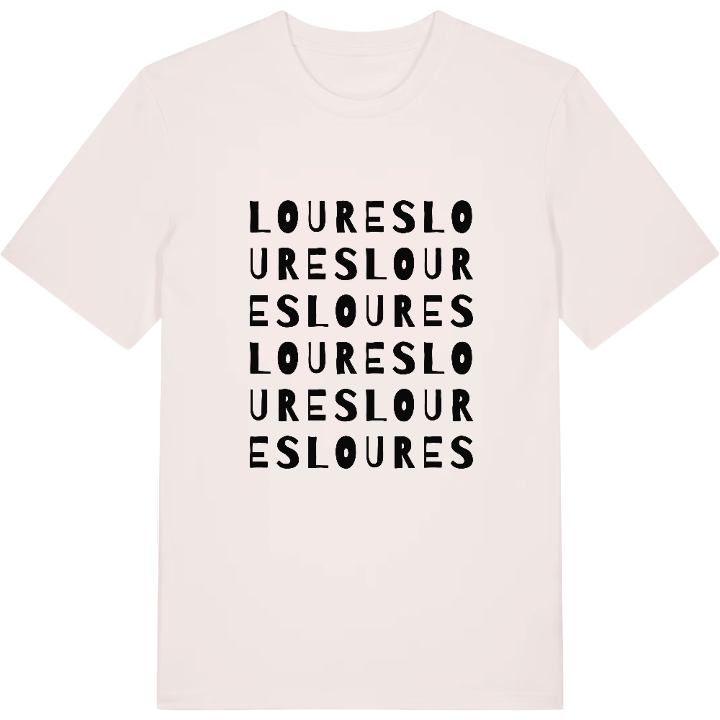 Loures ordlek t-shirt – t-shirt från PinShirt