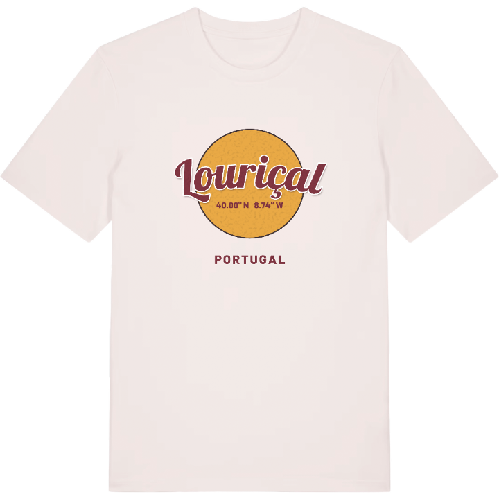 Louriçal cirkel t-shirt – t-shirt från PinShirt