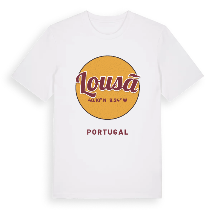 Lousã cirkel t-shirt – t-shirt från PinShirt