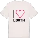 Jag älskar Louth t-shirt stort tryck