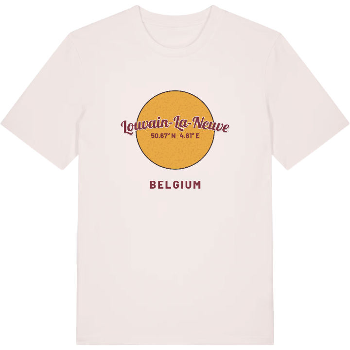 Louvain-la-Neuve cirkel t-shirt – t-shirt från PinShirt