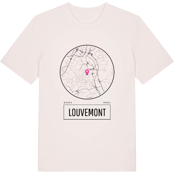 Louvemont t-shirt – t-shirt från PinShirt