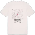 Louverné karta t-shirt