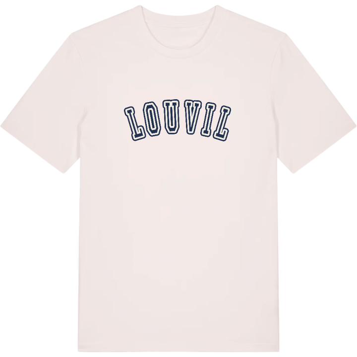 Louvil college t-shirt – t-shirt från PinShirt