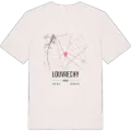 Louvrechy karta t-shirt