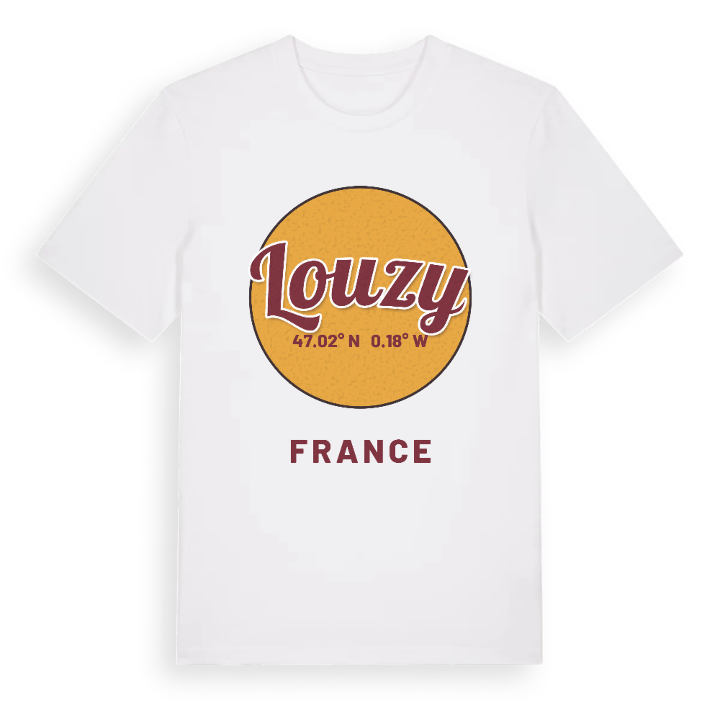 Louzy cirkel t-shirt – t-shirt från PinShirt