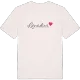 Lövåker hjärta t-shirt