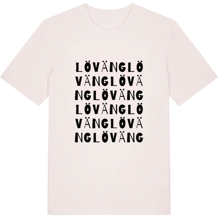 Löväng ordlek t-shirt – t-shirt från PinShirt