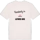 Någon i Lövängen älskar mig t-shirt