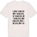 Lövängen ordlek t-shirt