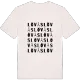 Lövås ordlek t-shirt