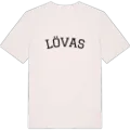 Lövas böjd t-shirt