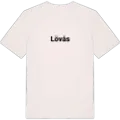 Lövås fetstil t-shirt