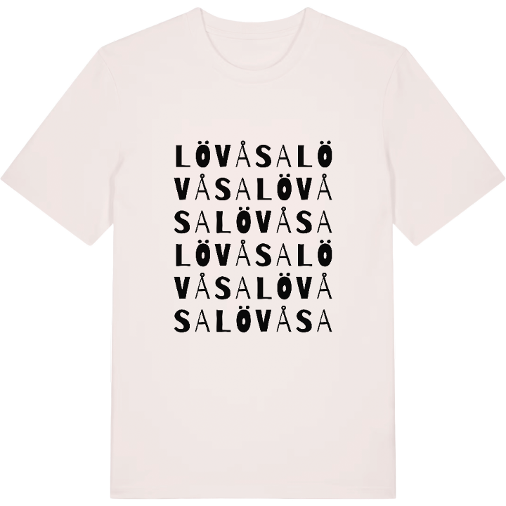 Lövåsa ordlek t-shirt – t-shirt från PinShirt