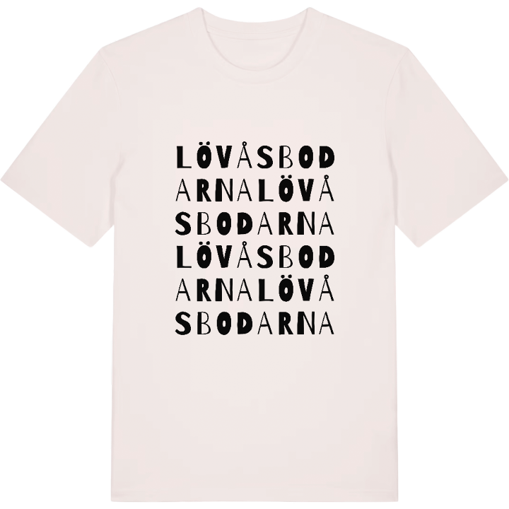 Lövåsbodarna ordlek t-shirt – t-shirt från PinShirt