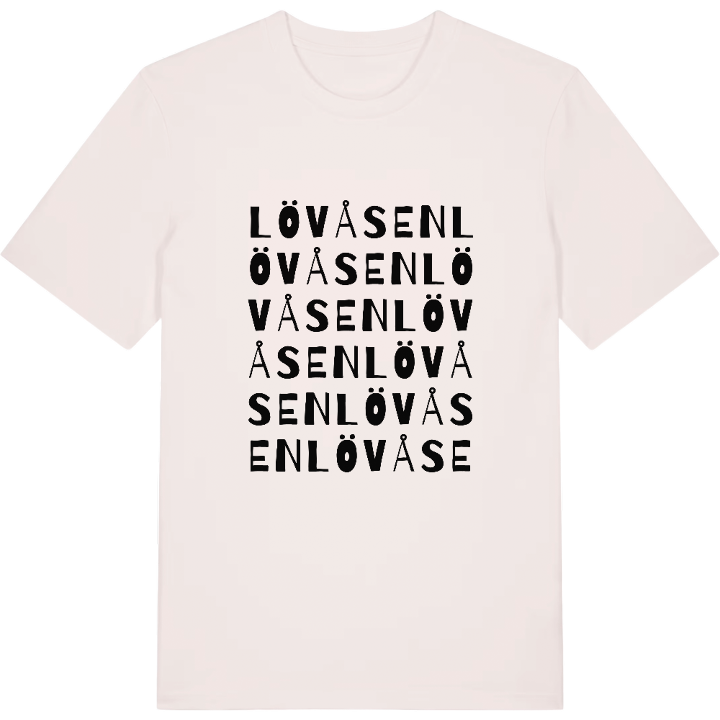 Lövåsen ordlek t-shirt – t-shirt från PinShirt