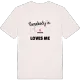 Någon i Lövåsen älskar mig t-shirt