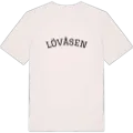 Lövåsen böjd t-shirt