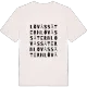 Lövåssätern ordlek t-shirt