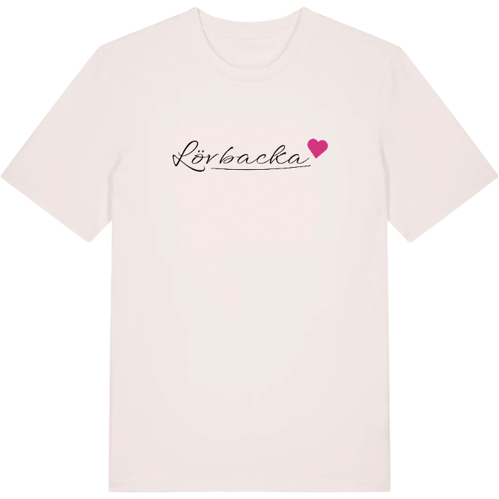 Lövbacka hjärta t-shirt – t-shirt från PinShirt