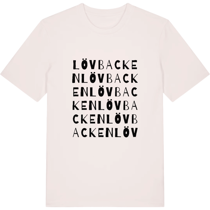Lövbacken ordlek t-shirt – t-shirt från PinShirt