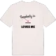 Någon i Lövbacken älskar mig t-shirt