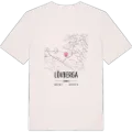 Lövberga karta t-shirt