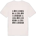 Lövbergsdalen ordlek t-shirt