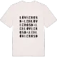 Lövbergsdalen ordlek t-shirt