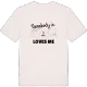 Någon i Lovčić älskar mig t-shirt