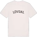 Lövdal böjd t-shirt