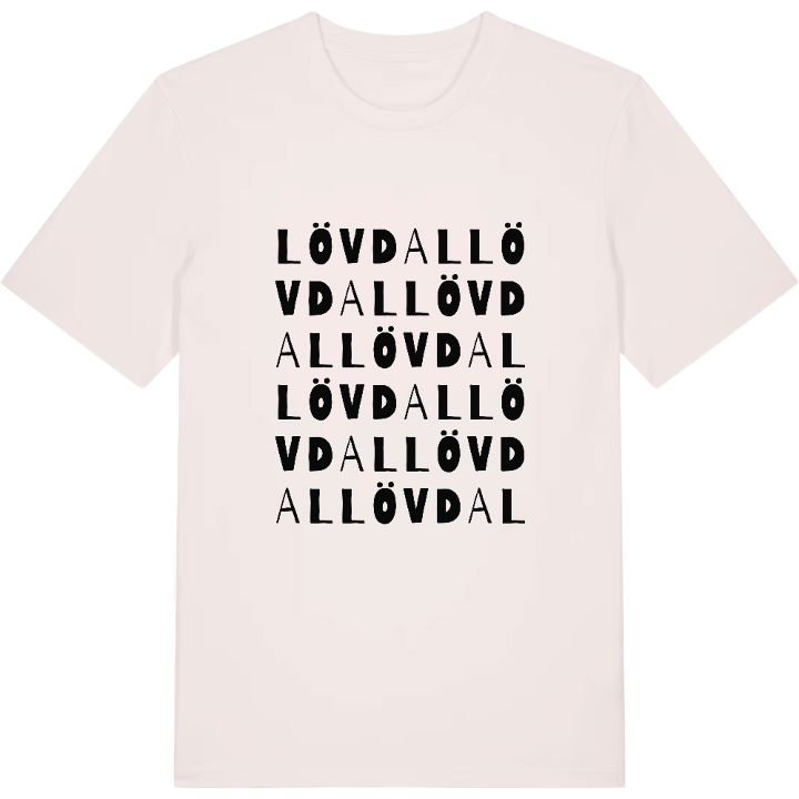 Lövdal ordlek t-shirt – t-shirt från PinShirt