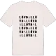 Lövdal ordlek t-shirt