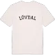 Lövdal böjd t-shirt