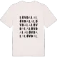Lövdala ordlek t-shirt