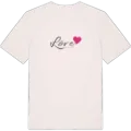Löve hjärta t-shirt