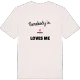 Någon i Lövedal älskar mig t-shirt