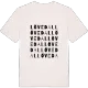 Lövedal ordlek t-shirt