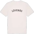 Lövenäs böjd t-shirt