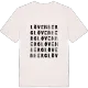 Lövenberg ordlek t-shirt