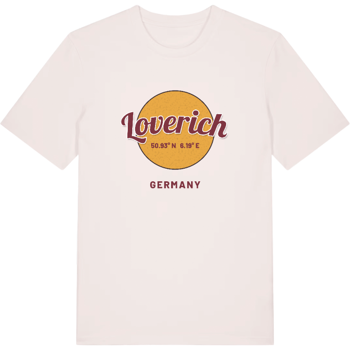 Loverich cirkel t-shirt – t-shirt från PinShirt