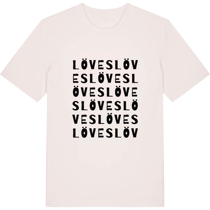 Löves ordlek t-shirt – t-shirt från PinShirt