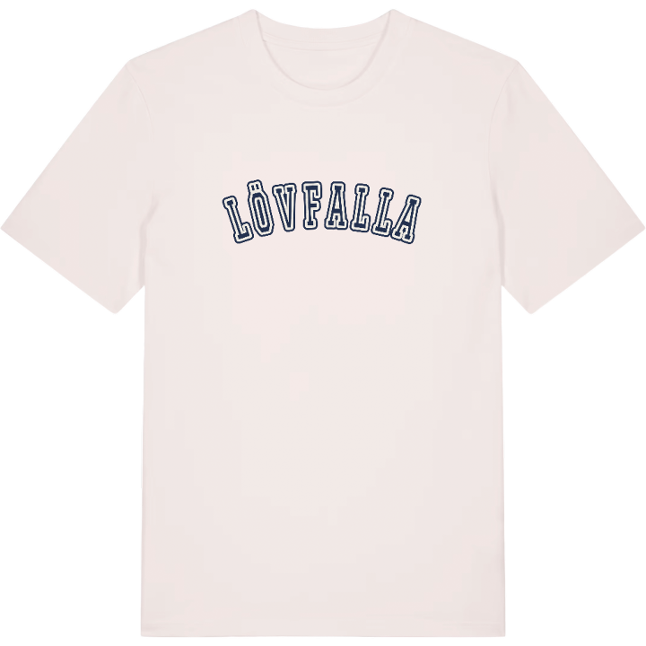 Lövfalla college t-shirt – t-shirt från PinShirt