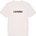 Lövfallet fetstil t-shirt