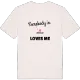 Någon i Lövfallet älskar mig t-shirt