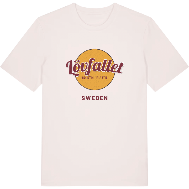 Lövfallet cirkel t-shirt – t-shirt från PinShirt
