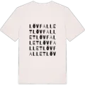 Lövfallet ordlek t-shirt