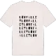 Lövfallet ordlek t-shirt