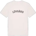 Lövgård böjd t-shirt