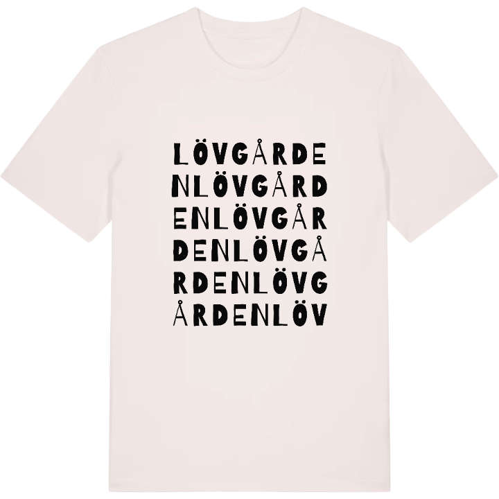 Lövgården ordlek t-shirt – t-shirt från PinShirt